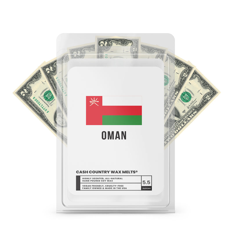 Oman Cash Country Wax Melts