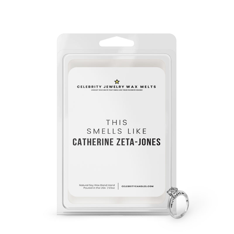 This Smells Like Catherine Zeta-Jones Celebrity Jewelry Wax Melts