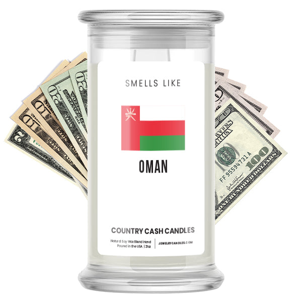 Smells Like Oman Country Cash Candles