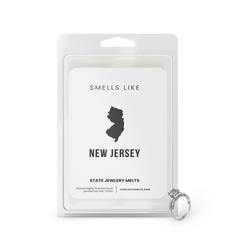 Smells Like New Jersey State Jewelry Wax Melts