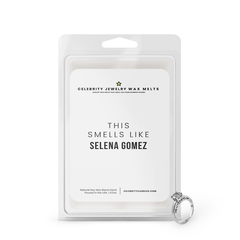 This Smells Like Selena Gomez Celebrity Jewelry Wax Melts