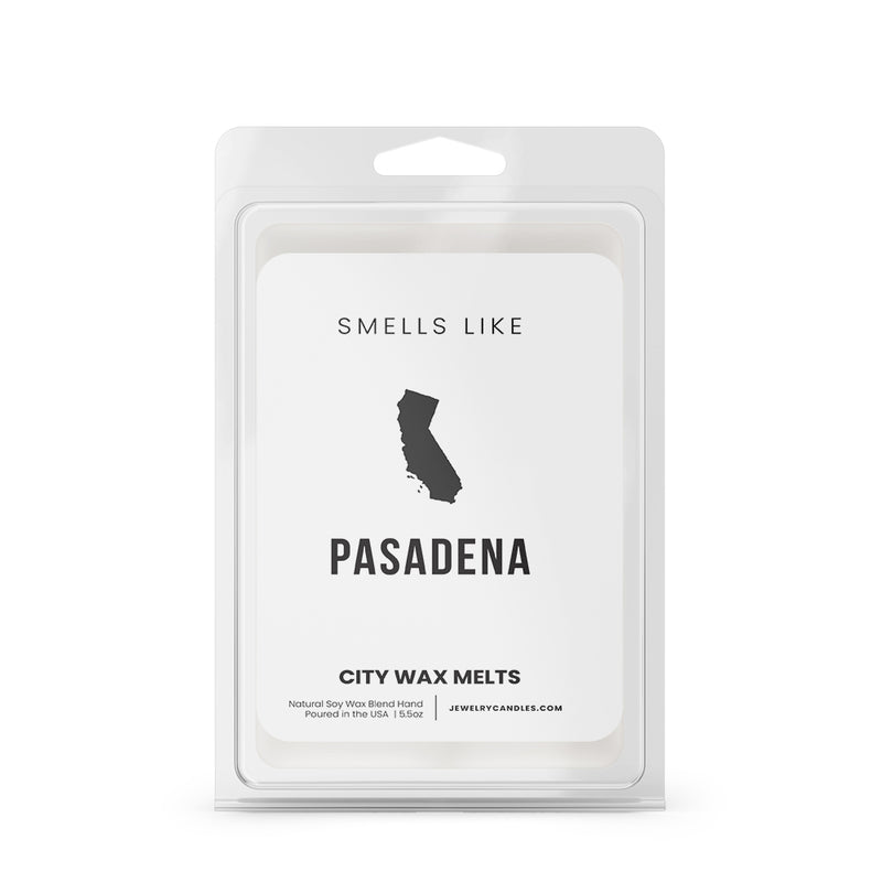 Smells Like Pasadena City Wax Melts