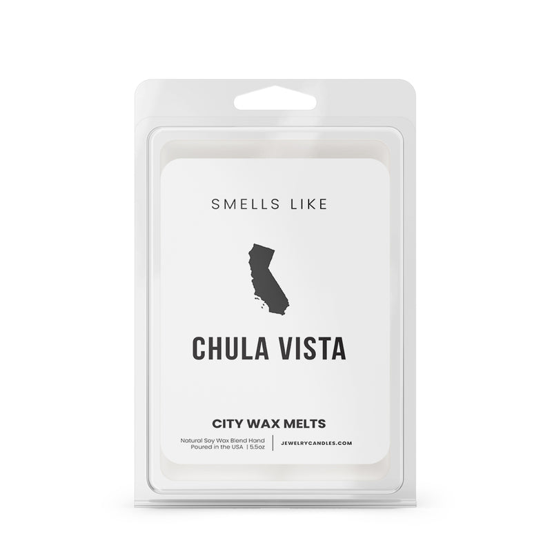 Smells Like Chula Vista City Wax Melts