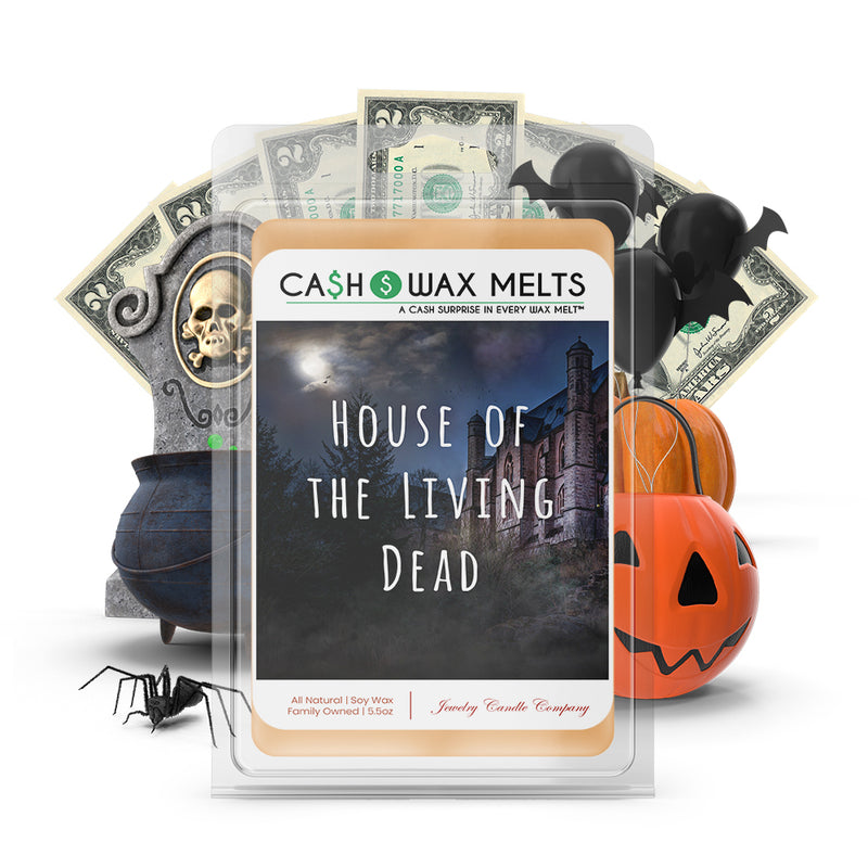House of the living dead Cash Wax Melts