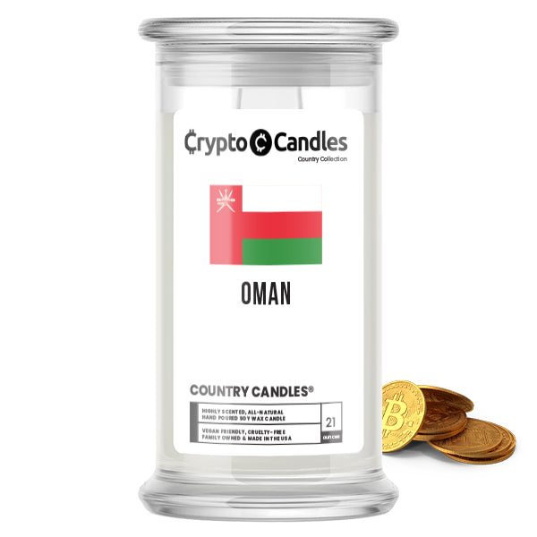 Oman Country Crypto Candles