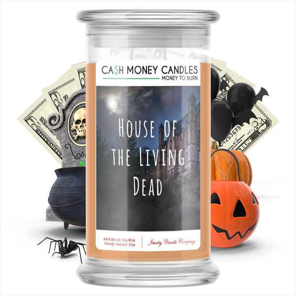 House of the living dead Cash Money Candle