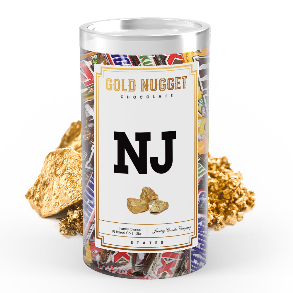 This Smells Like NJ State Gold Nugget Chocolates