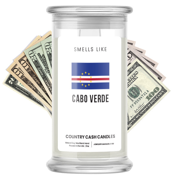 Smells Like Cabo Verde Country Cash Candles