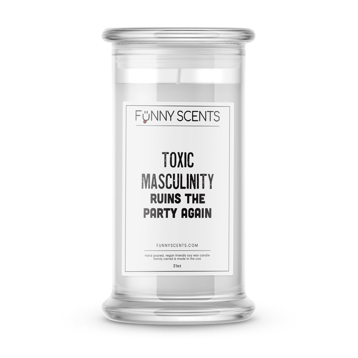 Toxic Masculinity Ruins the Party Again Funny Candles