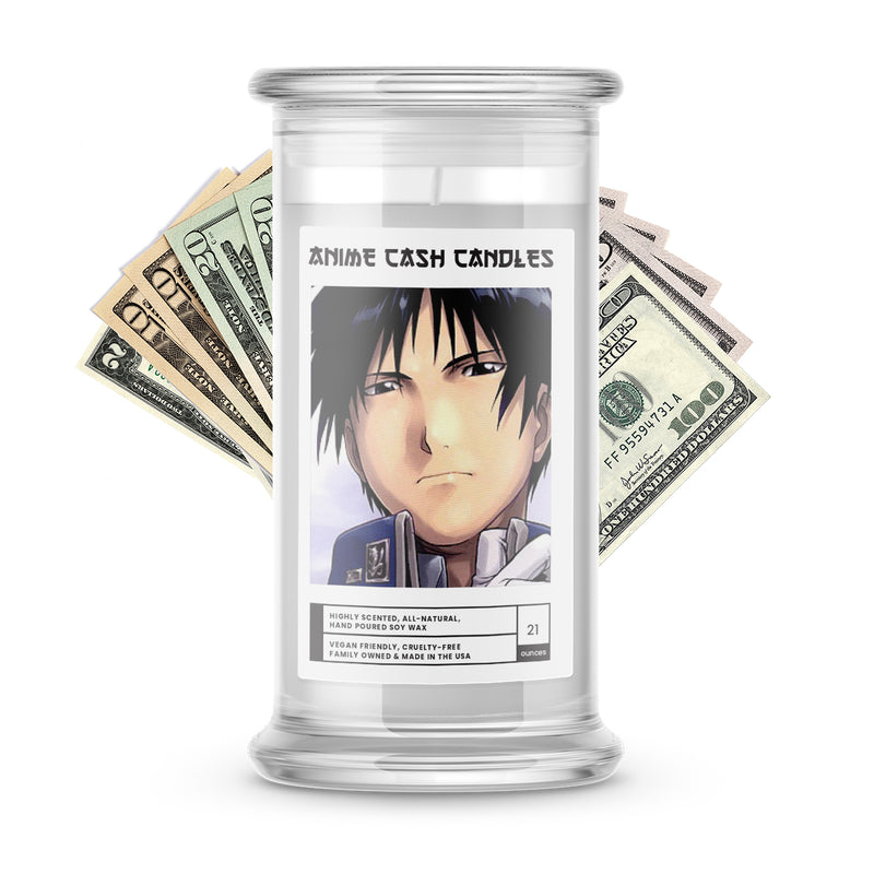 Mustang, Roy | Anime Cash Candle