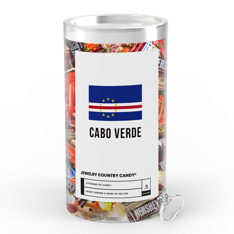 Cabo Verde Jewelry Country Candy