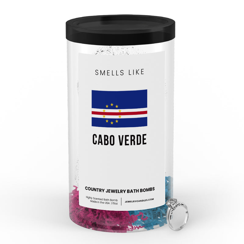 Smells Like Cabo Verde Country Jewelry Bath Bombs