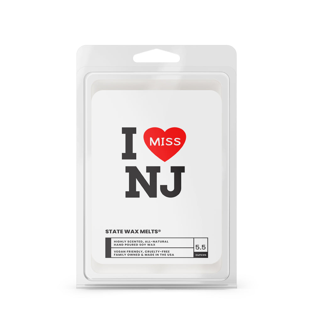I miss NJ State Wax Melts