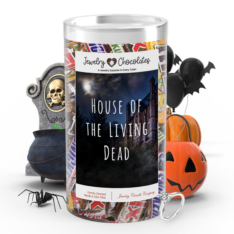 House of the living dead Jewelry Chocolates