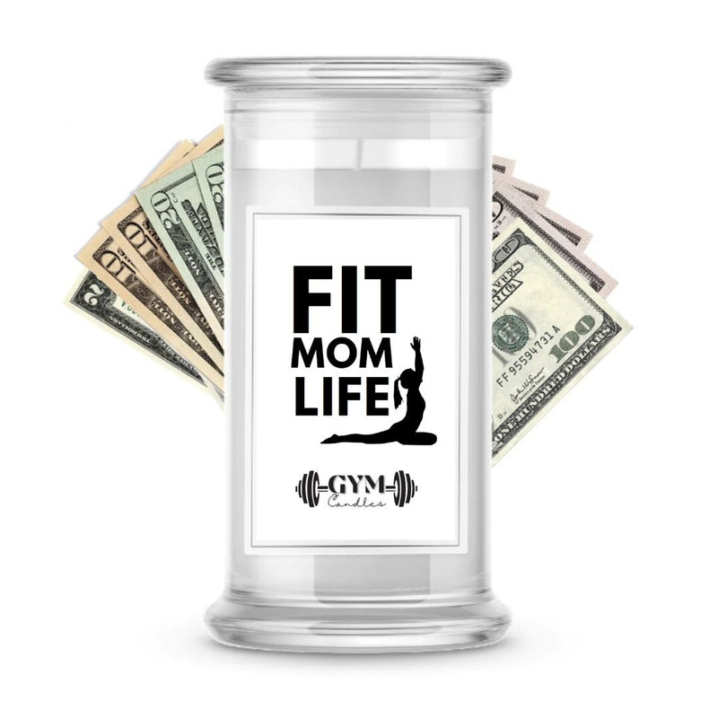 Fit MOM Life | Cash Gym Candles
