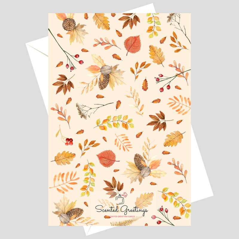 Printed Spring Design | Scented Greeting Cards