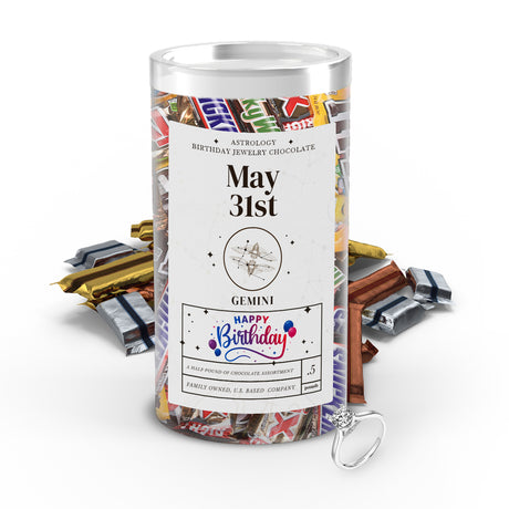 GEMINI | ASTROLOGY BIRTHDAY JEWELRY CHOCOLATE