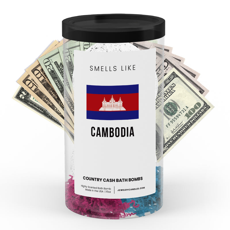 Smells Like Cambodia Country Cash Bath Bombs
