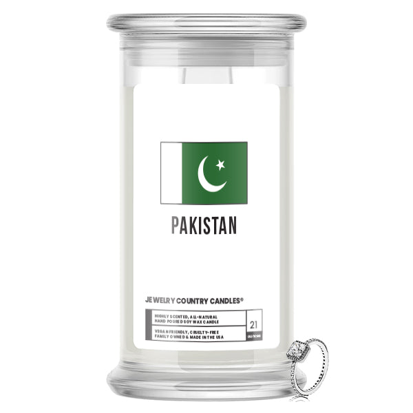 Pakistan Jewelry Country Candles