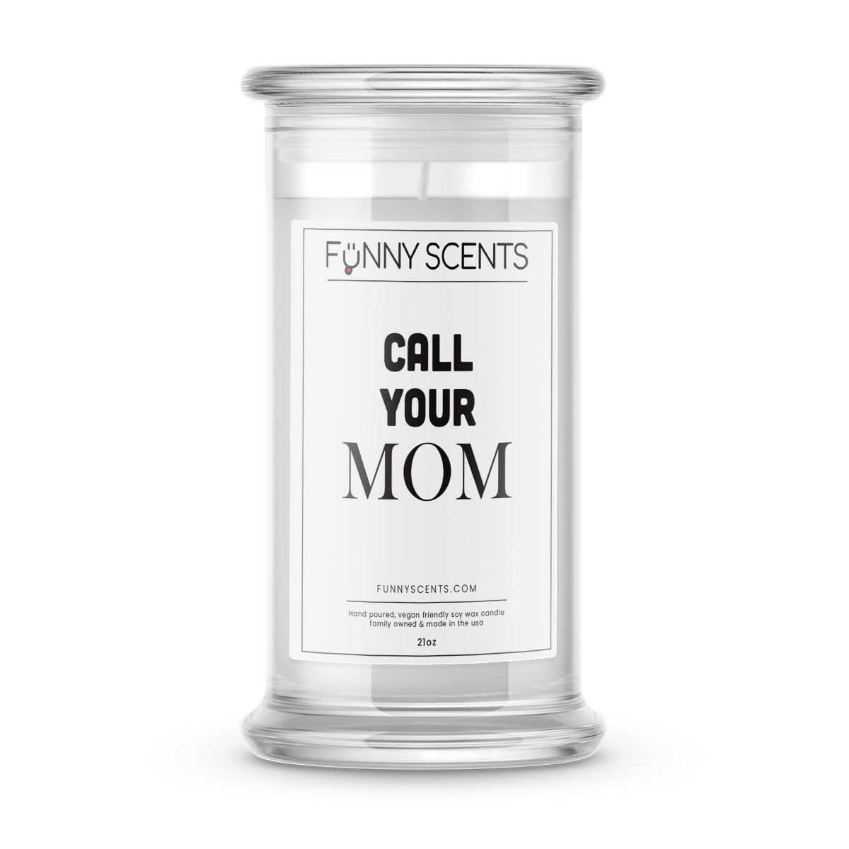 Call Your Mom Funny Candles
