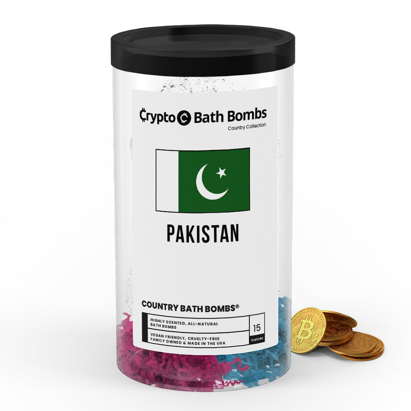 Pakistan Country Crypto Bath Bombs