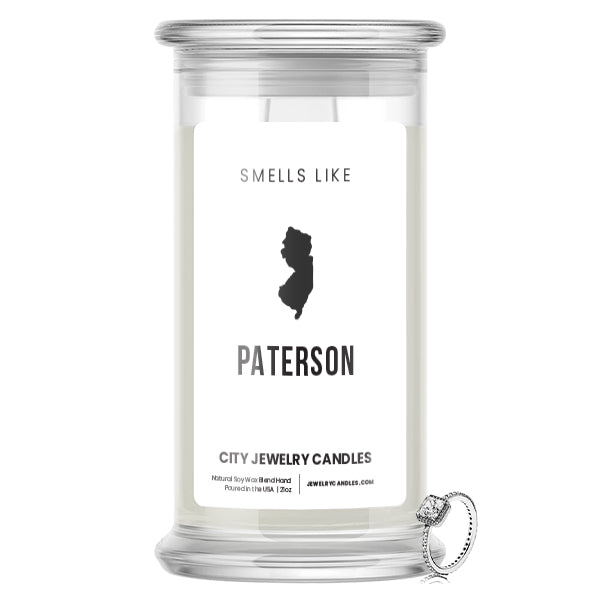 Smells Like Paterson City Jewelry Candles