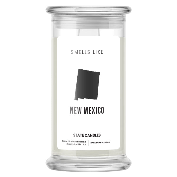 Smells Like New Mexico State Candles