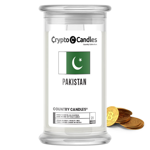 Pakistan Country Crypto Candles