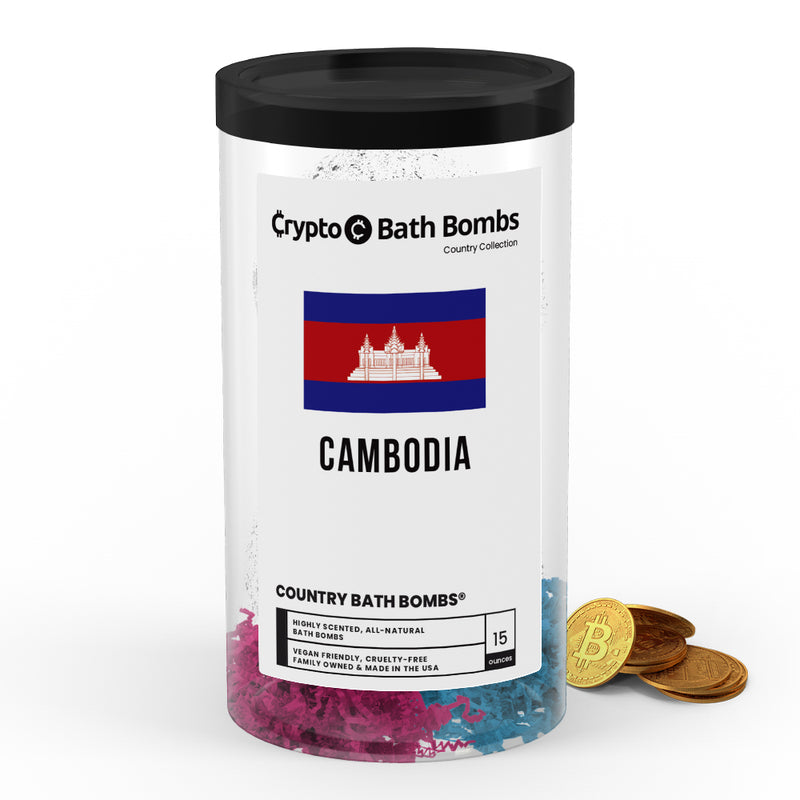 Cambodia Country Crypto Bath Bombs