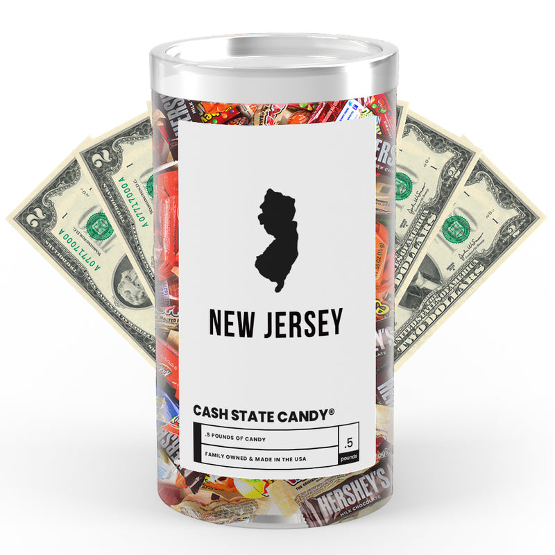 New Jersey Cash State Candy