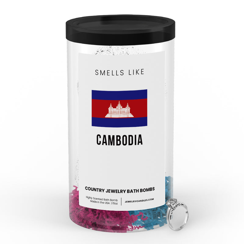 Smells Like Cambodia Country Jewelry Bath Bombs