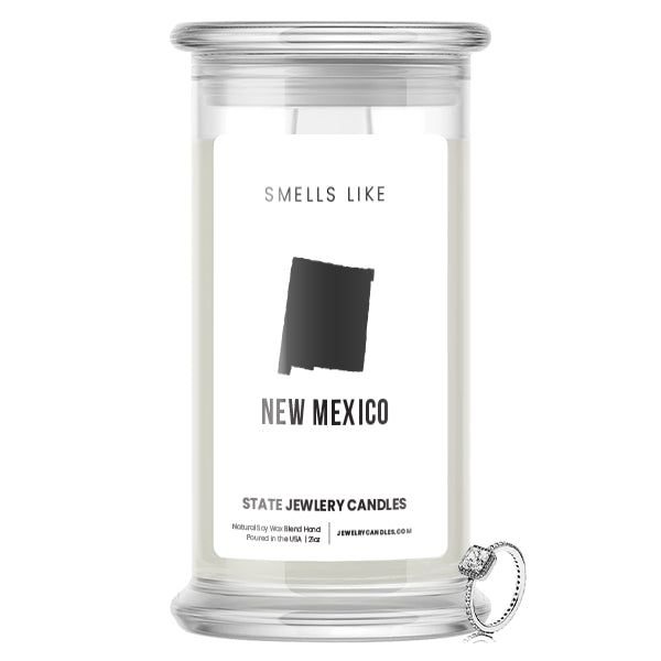Smells Like New Maxico State Jewelry Candles