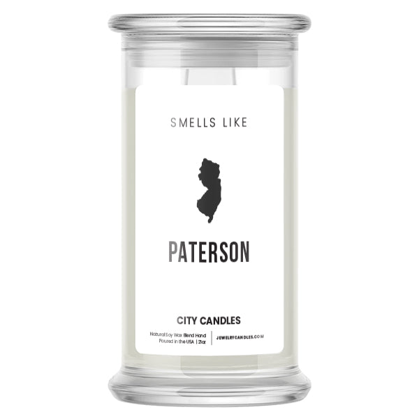Smells Like Paterson City Candles