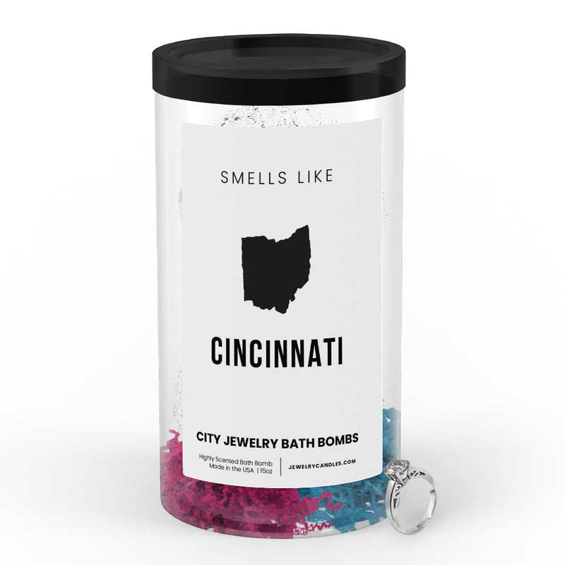 Smells Like Cincinnati City Jewelry Bath Bombs