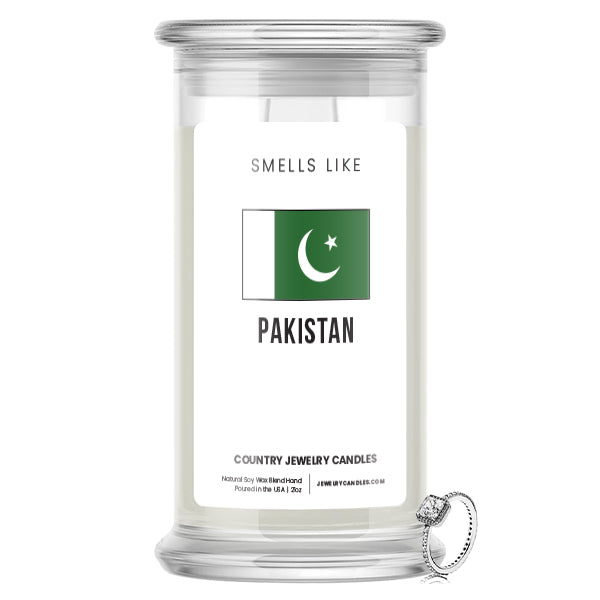 Smells Like Pakistan Country Jewelry Candles