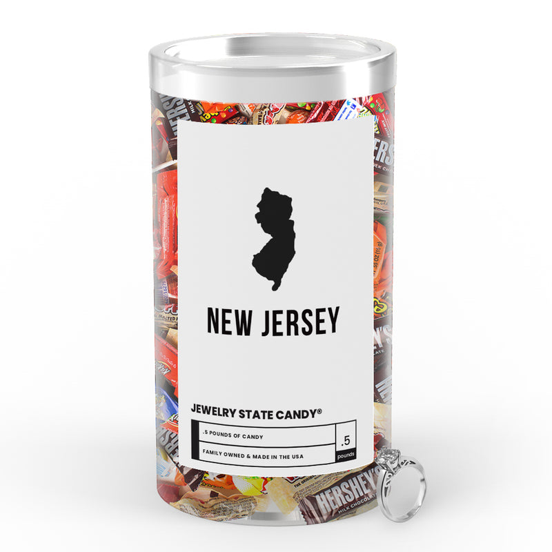 New Jersey Jewelry State Candy