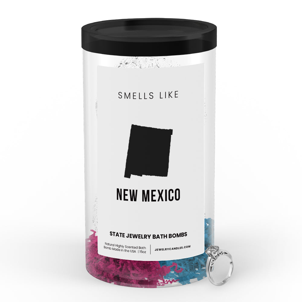 Smells Like New Mexico State Jewelry Bath Bombs