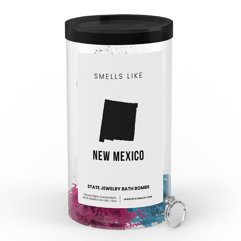 Smells Like New Mexico State Jewelry Bath Bombs