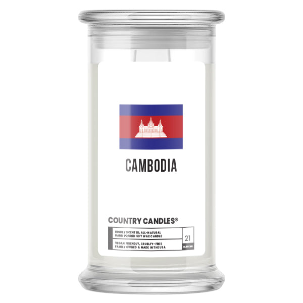 Cambodia Country Candles