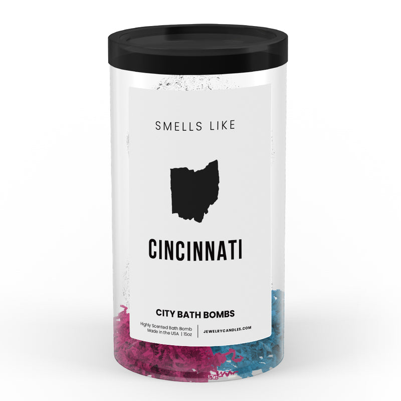 Smells Like Cincinnati City Bath Bombs