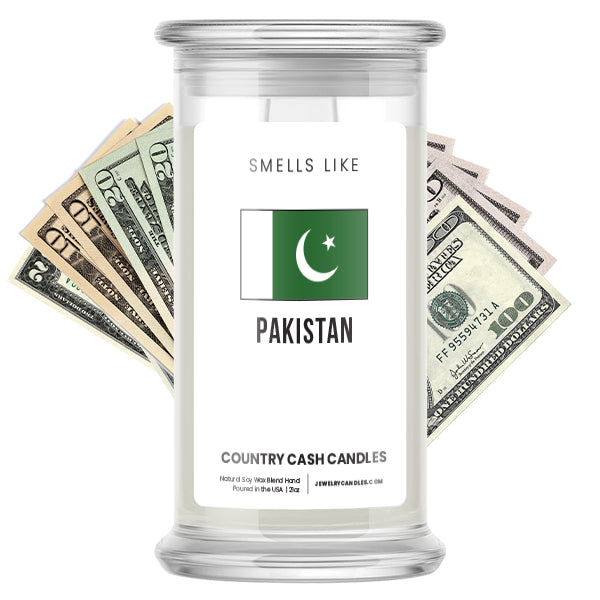 Smells Like Pakistan Country Cash Candles