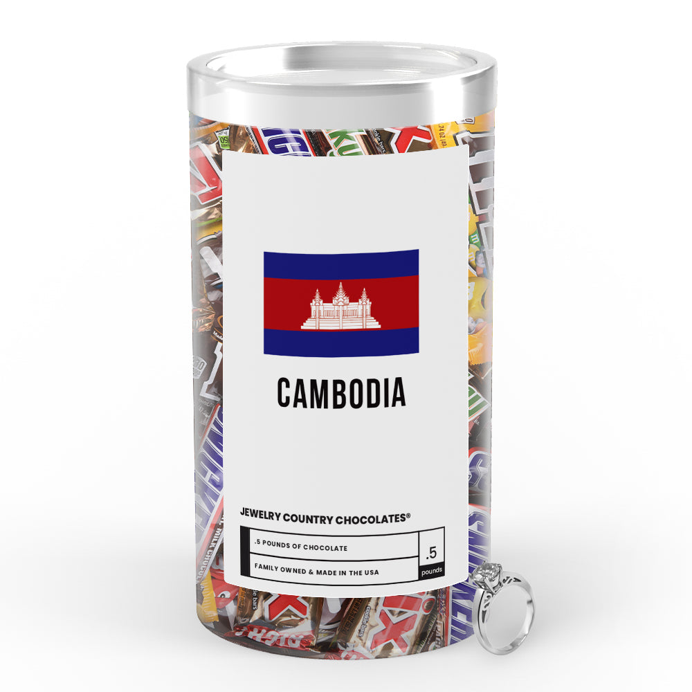 Cambodia Jewelry Country Chocolates