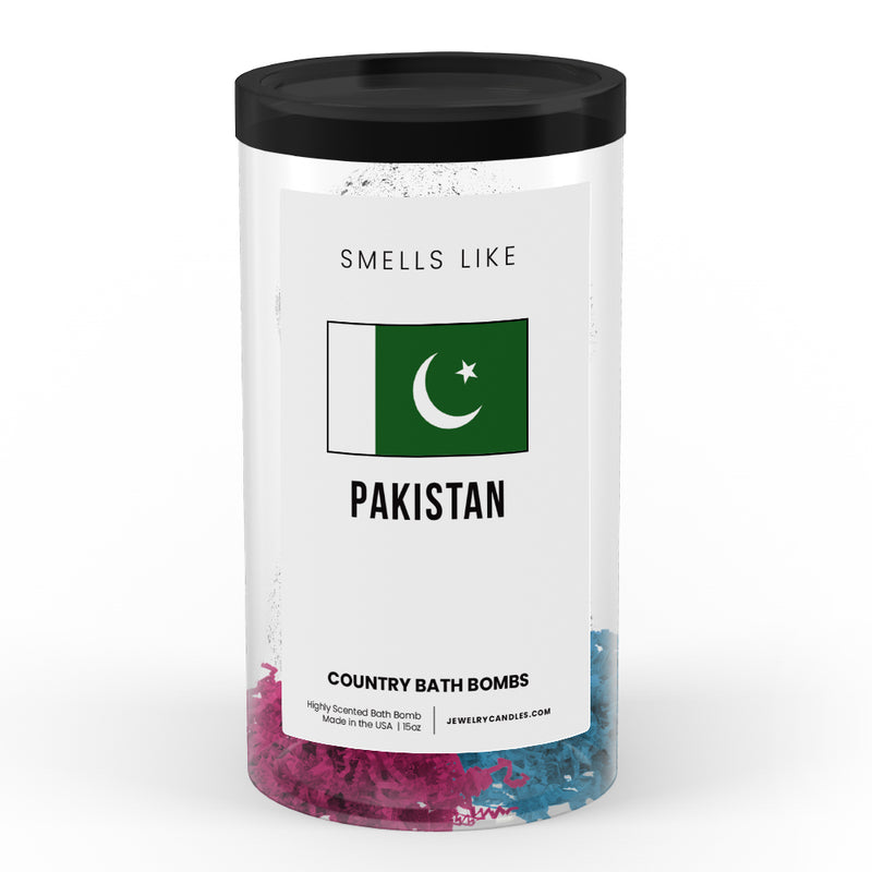 Smells Like Pakistan Country Bath Bombs