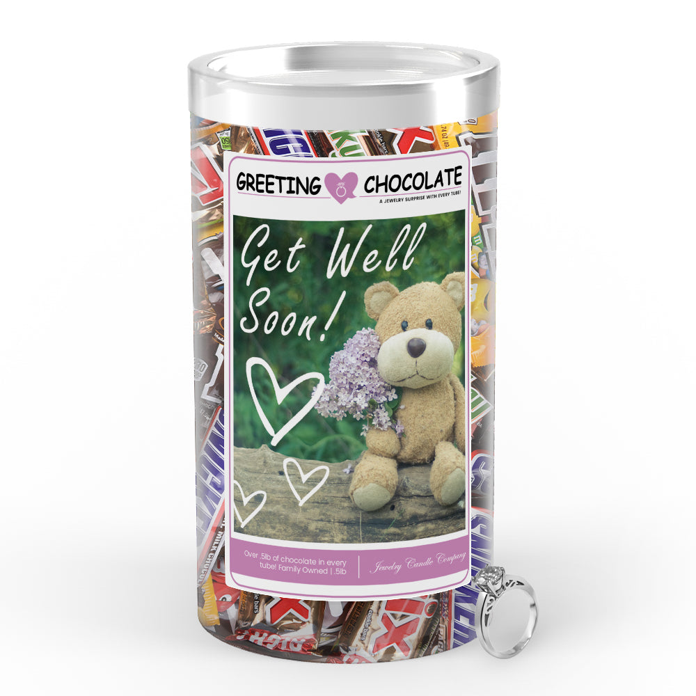 Get Well Soon Greetings Chocolate
