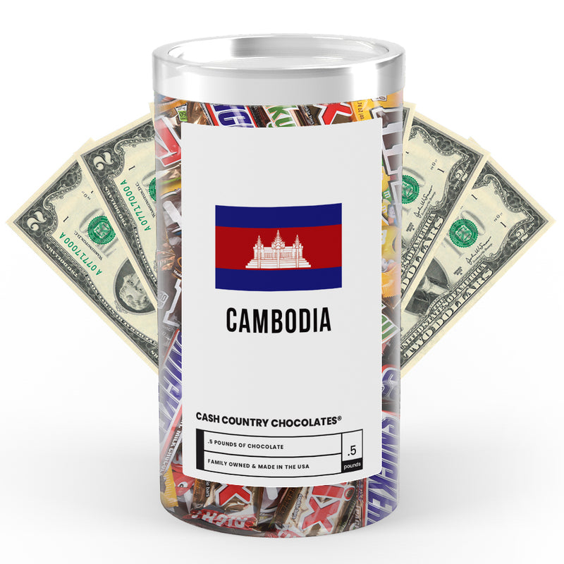 Cambodia Cash Country Chocolates