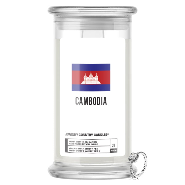 Cambodia Jewelry Country Candles