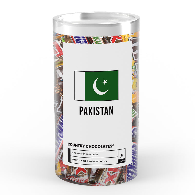 Pakistan Country Chocolates