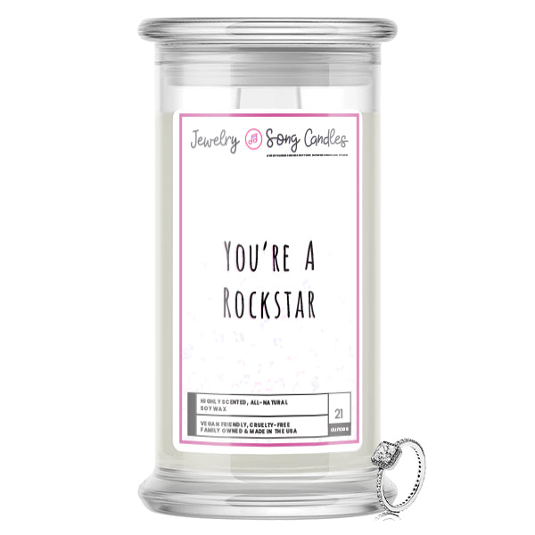 You're A Rockstar Song | Jewelry Song Candles
