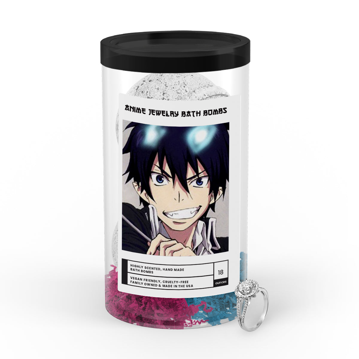 Okumura, Rin (奥村 燐) | Anime Jewelry Bath Bombs