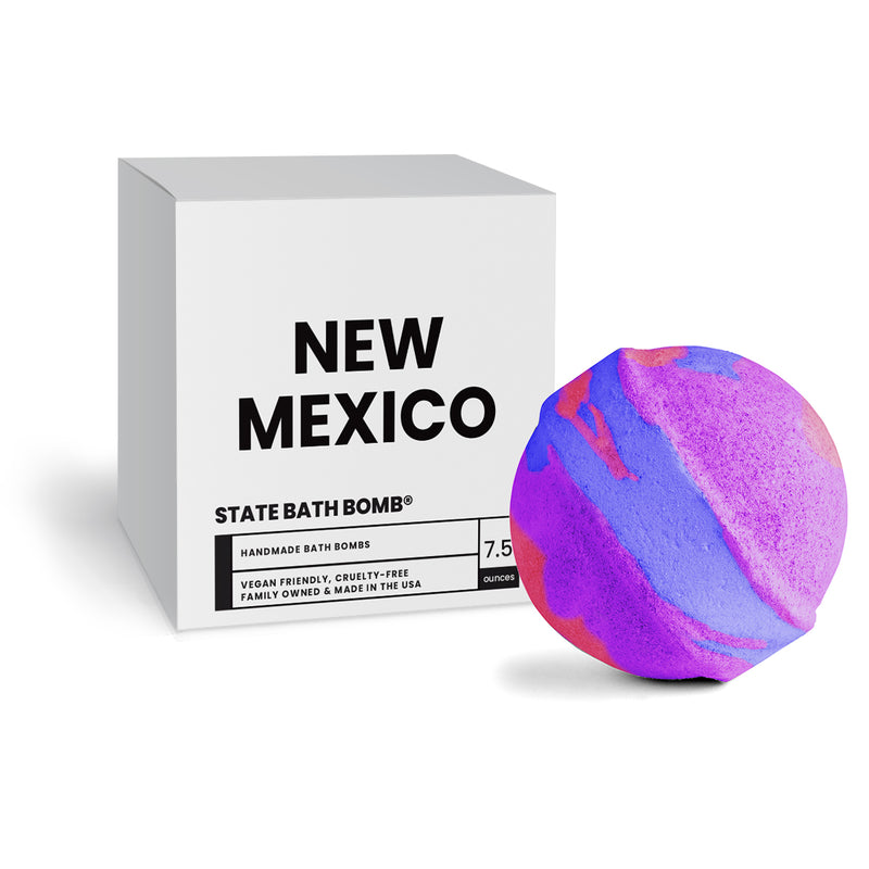 New Mexico State Bath Bomb